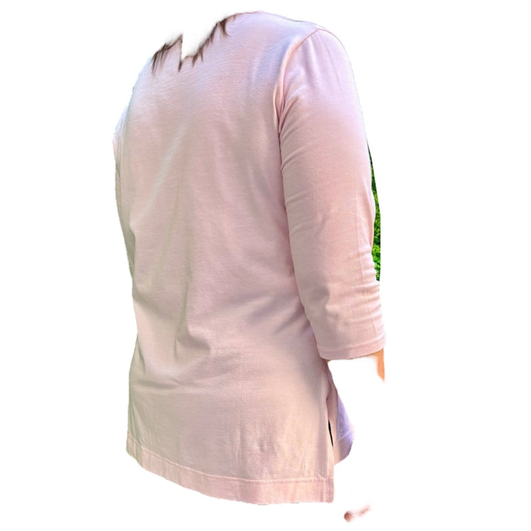 DANIEL & MAYER - MAGLIA cod. TENNIS - ROSA