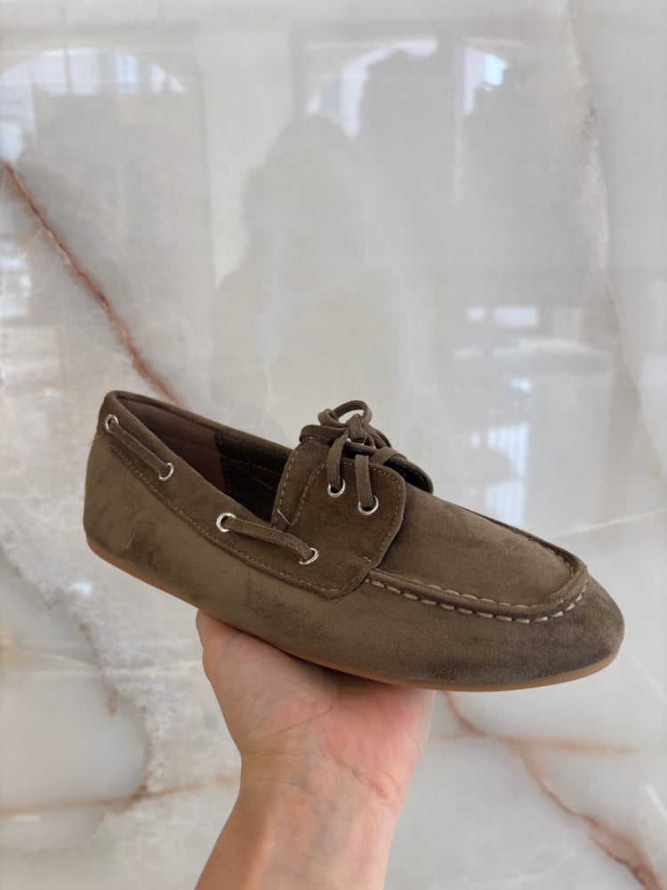 MOCASSINO - VERDE PISTACCHIO