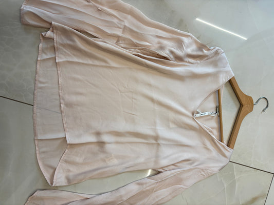 SUSY MIX - BLUSA SCOLLO V - ROSA CIPRIA