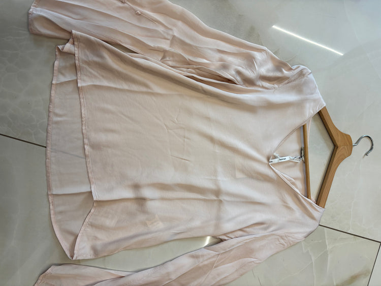 SUSY MIX - BLUSA SCOLLO V - ROSA CIPRIA