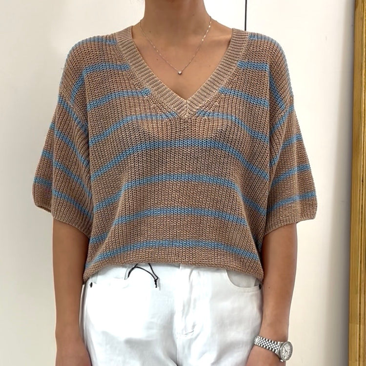 TENSIONE IN - MAGLIA RIGA - MANICA 3/4