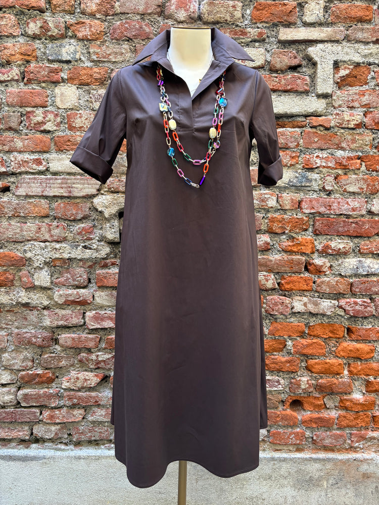 DANIEL E MAYER - ABITO CAMICIA - MARRONE