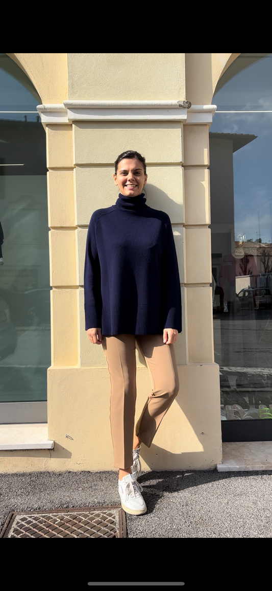 DANIEL & MAYER - PANTALONE BASICO CAMERON - BISCOTTO