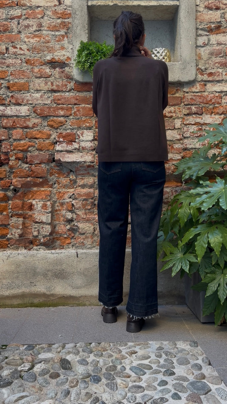 DANIEL E MAYER - JEANS PALAZZO - DENIM