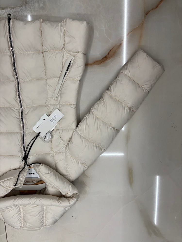 DANIEL & MAYER - GIUBBINO CORTO - BIANCO