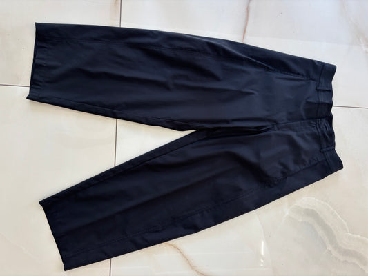 DANIEL & MAYER - PANTALONE OVETTO SUPER LEGGERO - NERO