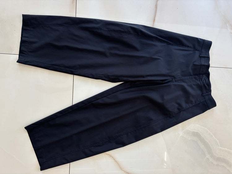 DANIEL & MAYER - PANTALONE OVETTO SUPER LEGGERO - NERO