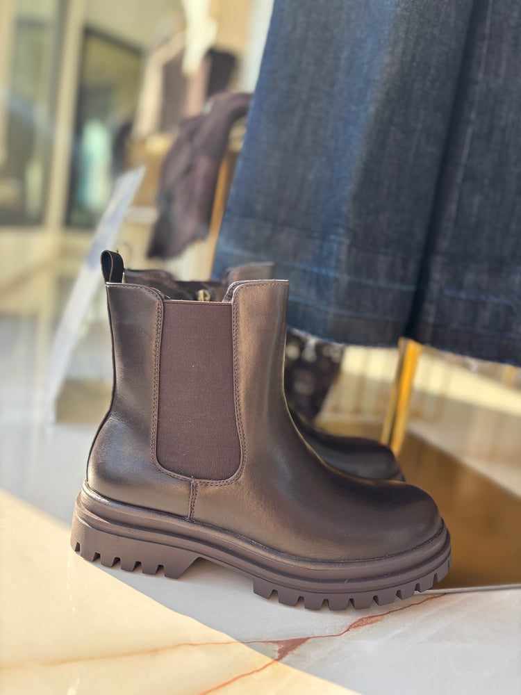 DANIEL E MAYER - JEANS PALAZZO - DENIM