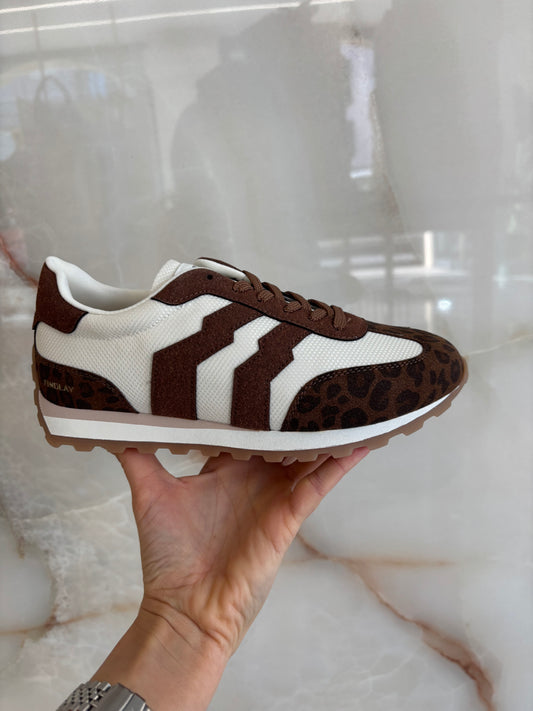 Sneakers - Leopardata - Choco