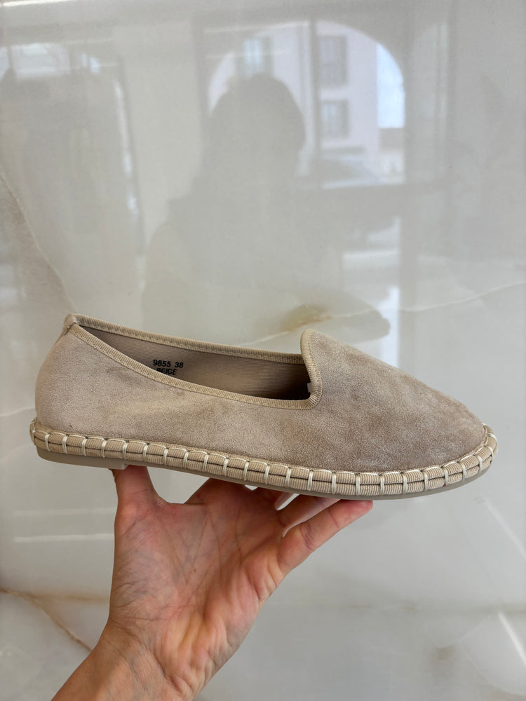 Mocassino - Friulane - Beige