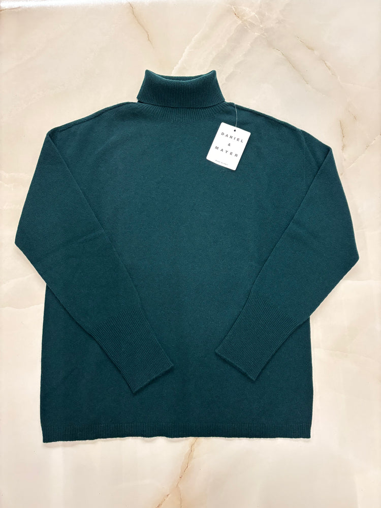 DANIEL & MAYER - DOLCEVITA cod. DORI - VERDE BOTTIGLIA - TG XL