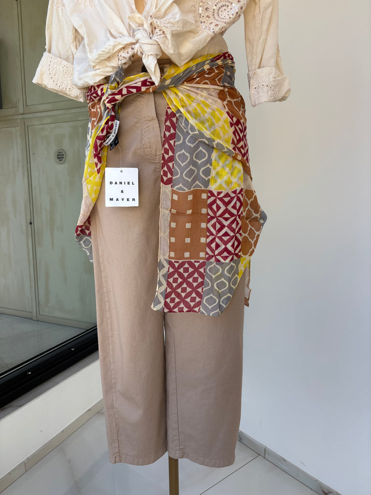 TENSIONE IN - PANTALONE BALOON - LIQUIRIZIA