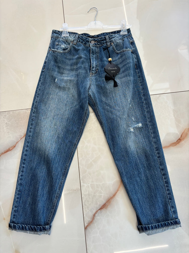 SOUVENIR - JEANS - DENIM - art. C38S0029