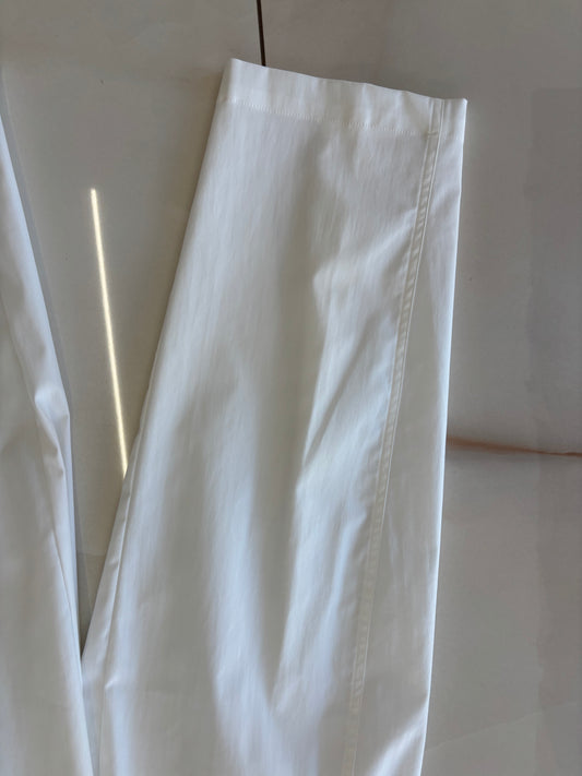 DANIEL & MAYER - PANTALONE OVETTO SUPER LEGGERO - BIANCO