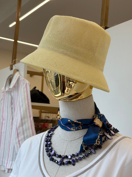SUSY MIX - CAPPELLO PESCATORE - GIALLO
