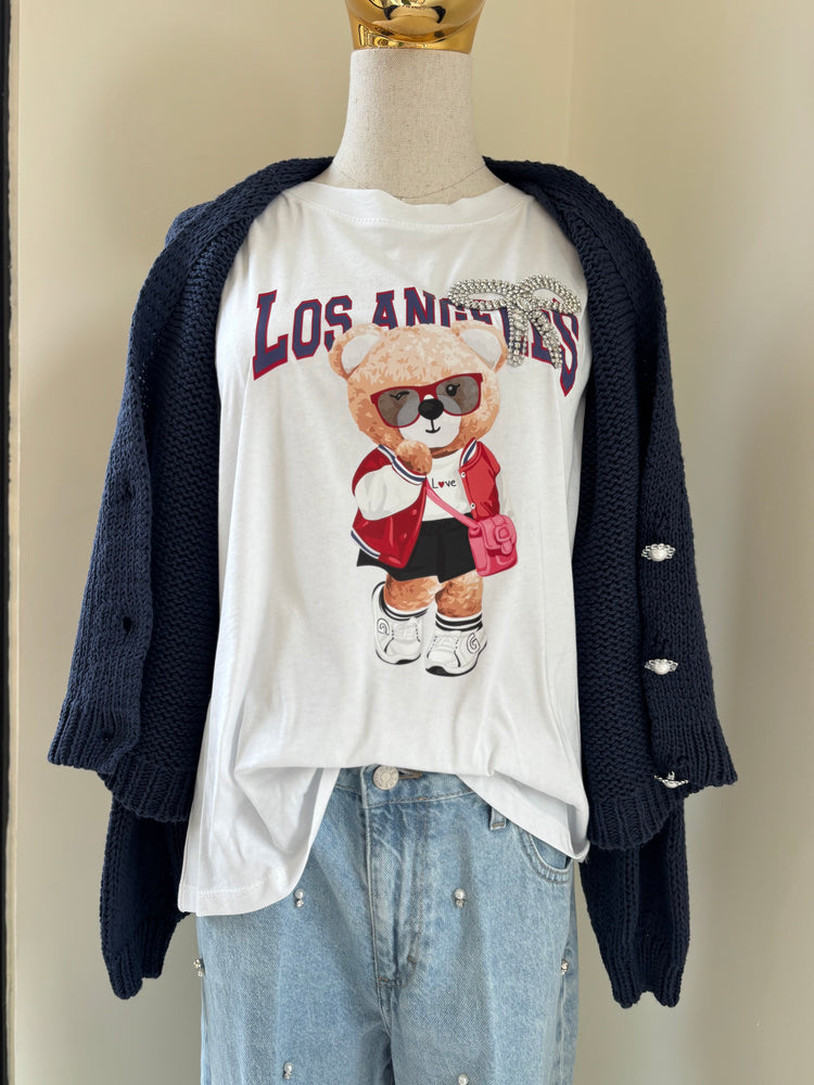 SUSY MIX - T SHIRT - LOS ANGELES