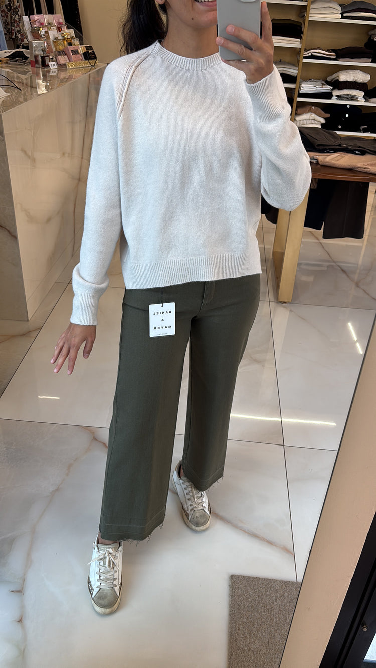 SUSY MIX - MAGLIONE ZEFIRO - AVORIO