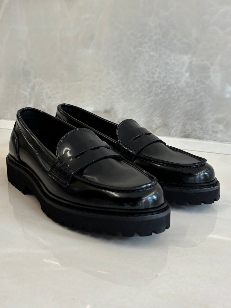 MOCASSINO BOSTON - NERO