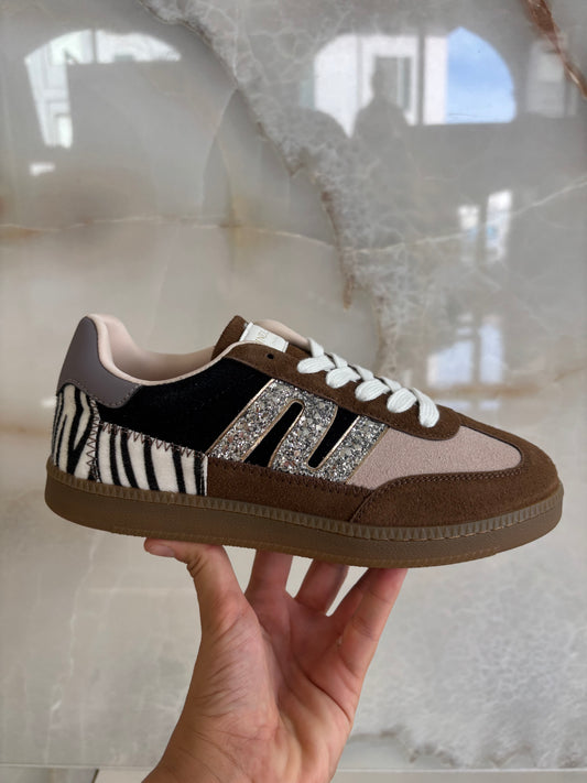 SNEAKER - BROWN