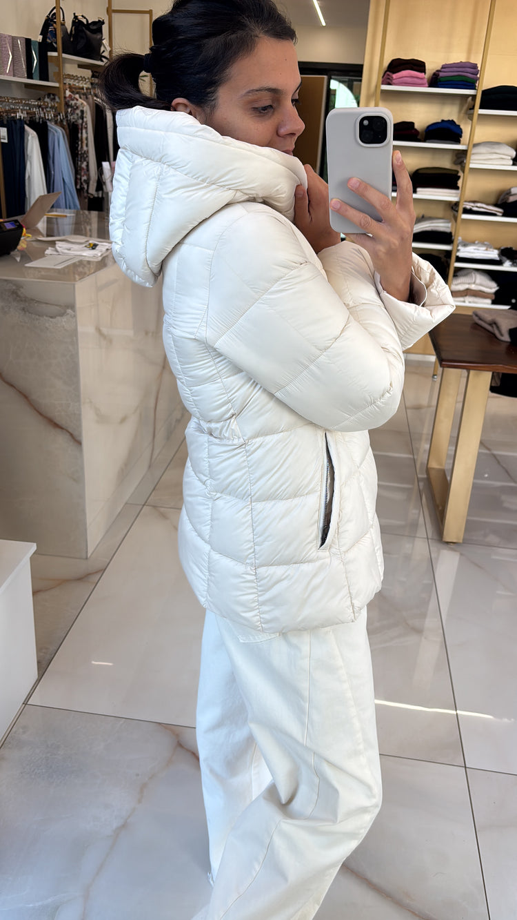 DANIEL & MAYER - GIUBBINO CORTO - BIANCO