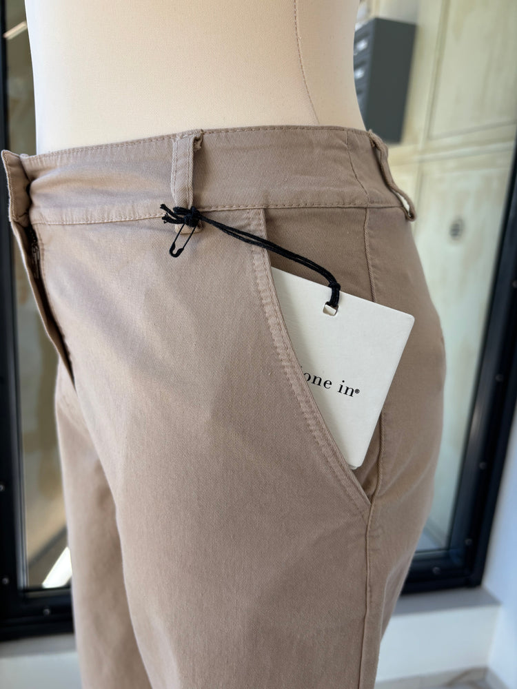 TENSIONE IN - PANTALONE BALOON - LIQUIRIZIA