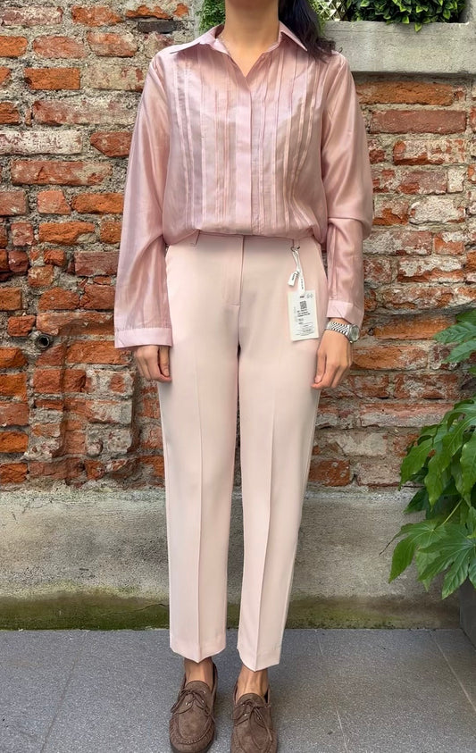 SUSY MIX - CAMICIE PLISSE' - ROSA CIPRIA