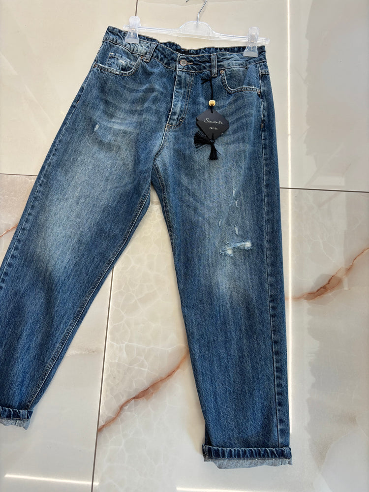SOUVENIR - JEANS - DENIM - art. C38S0029