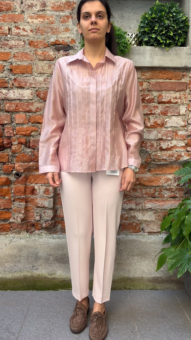 SUSY MIX - CAMICIE PLISSE' - ROSA CIPRIA