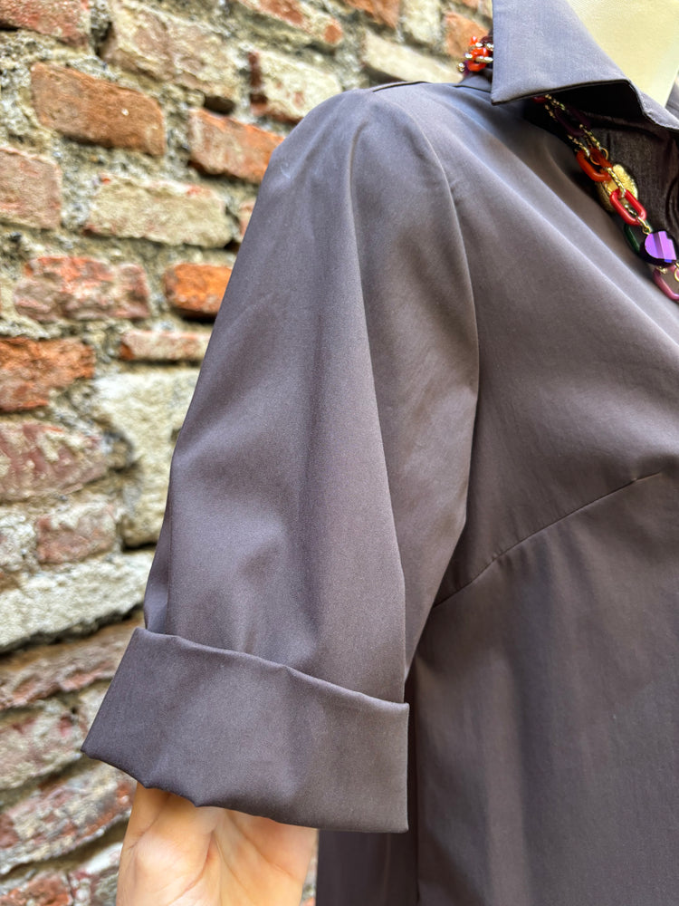 DANIEL E MAYER - ABITO CAMICIA - MARRONE