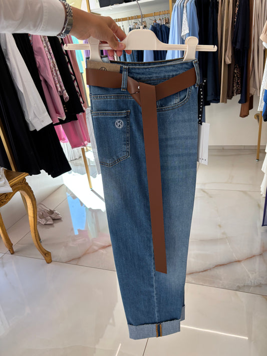 HAVEONE - JEANS cod.MANDY - SCURO