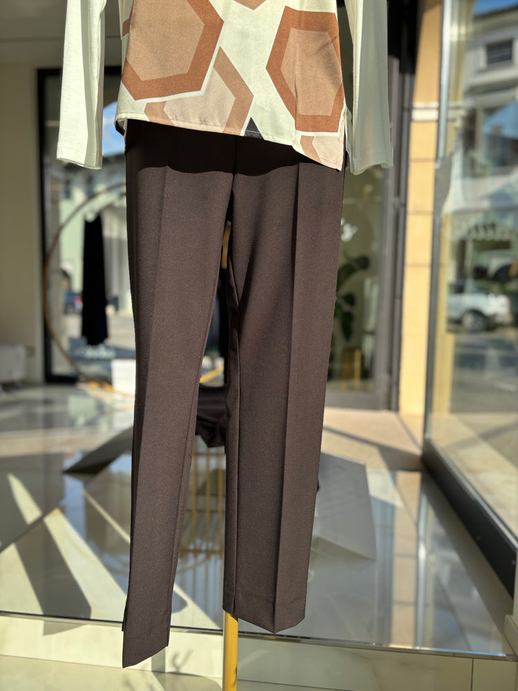 DANIEL & MAYER - PANTALONE BASICO cod. CAMERON INVERNALE - CHOCO