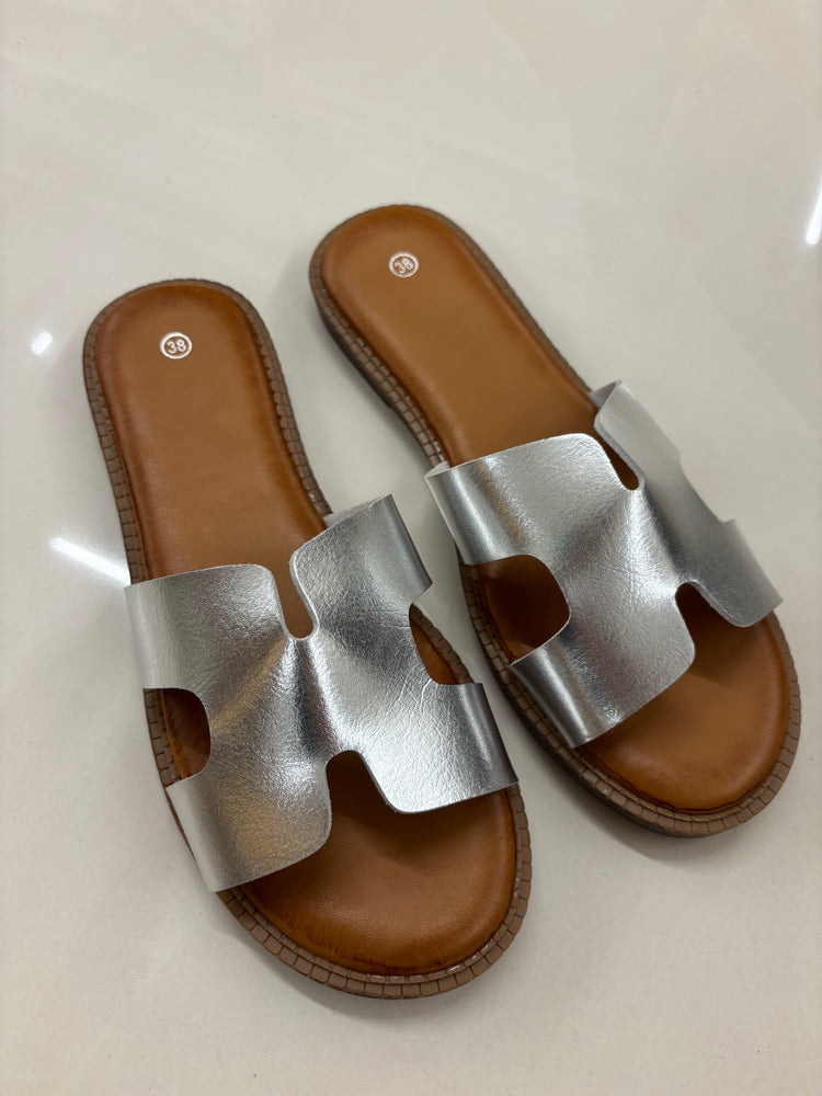 CIABATTA H - ARGENTO