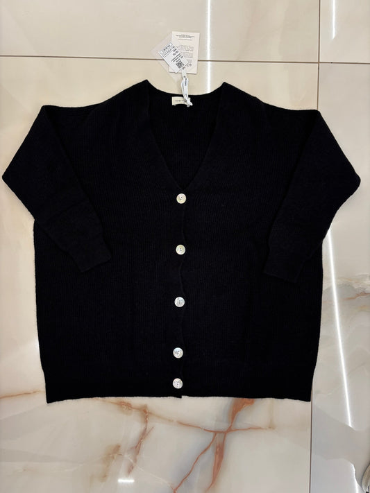 SUSY MIX - CARDIGAN ART. 570100 -  NERO