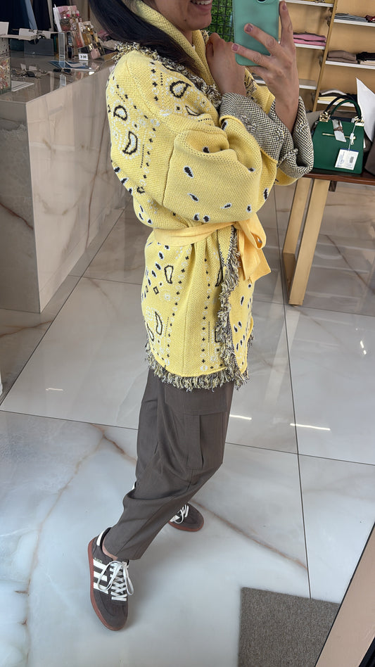 TENSIONE IN - ALANUI BANDANA  - GIALLO