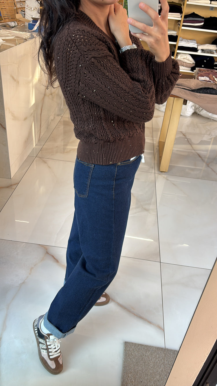 SUSY MIX - PANTALONE JEANS BALOON - JEANS