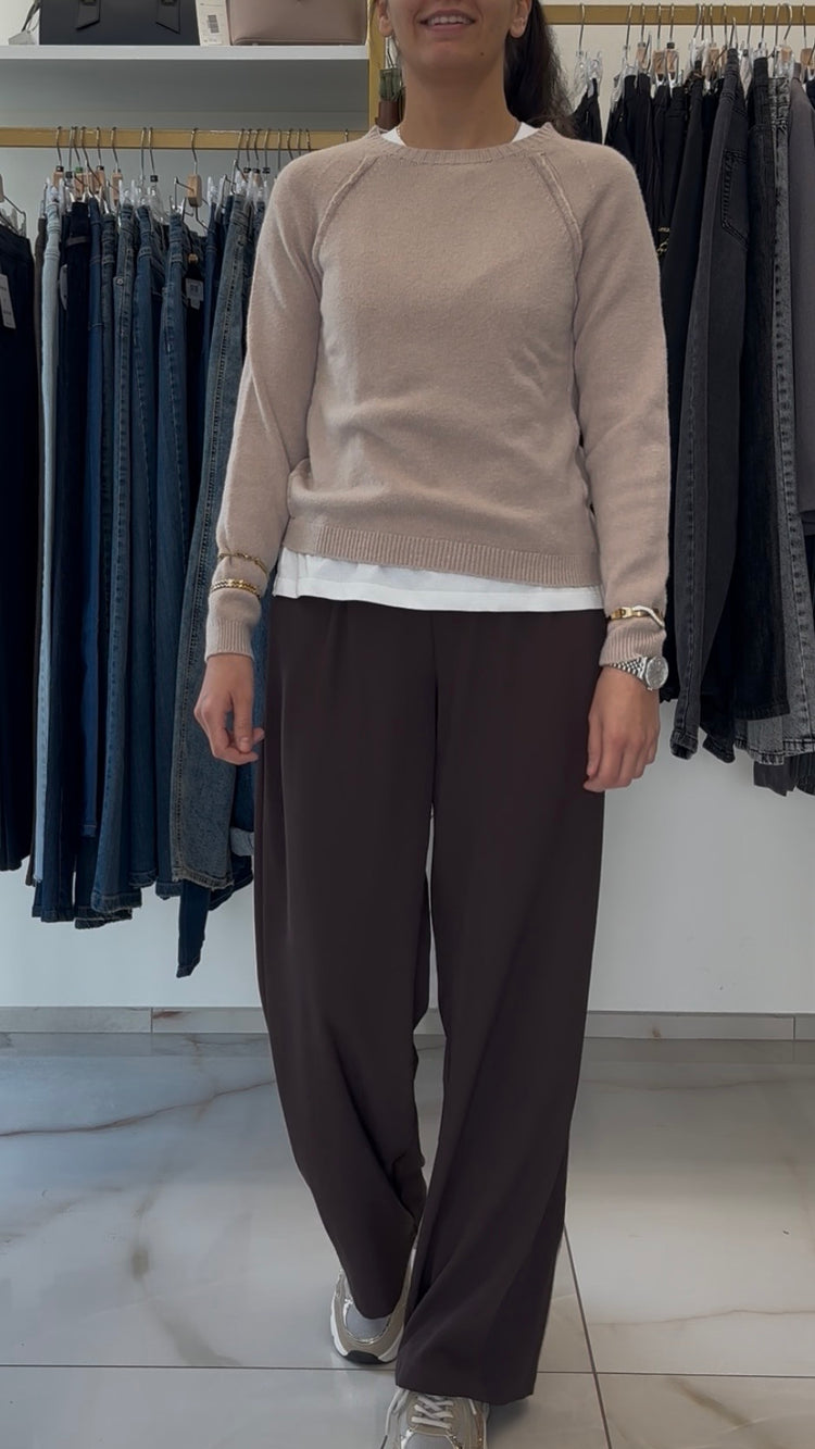 SUSY MIX - MAGLIONE ZEFIRO - CARAMELLO