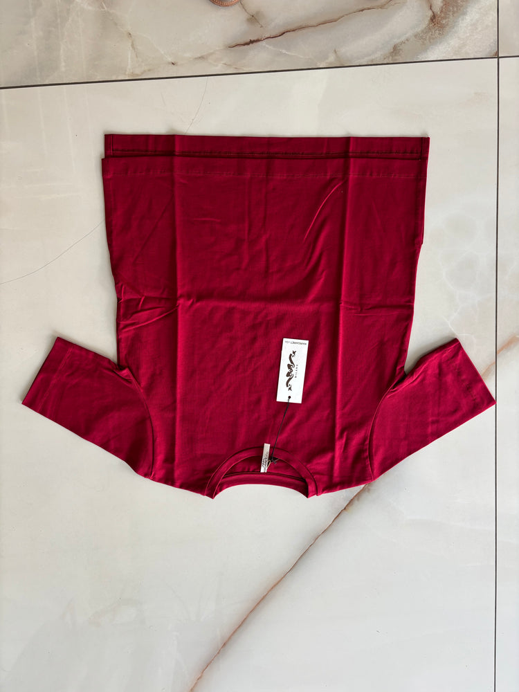 Margaret - Maglia Basica - Rossa