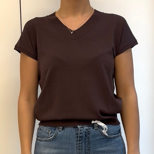 SUSY MIX - GILET SLIM - MORO