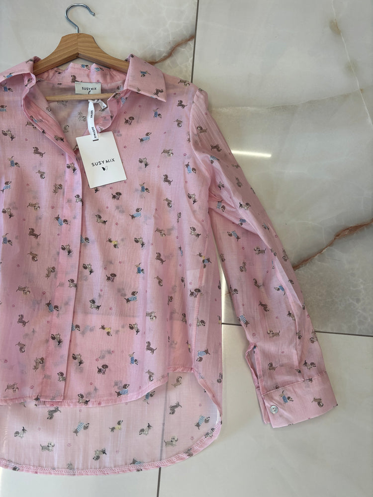 Susy mix - Camicia fantasia  - Bassotti