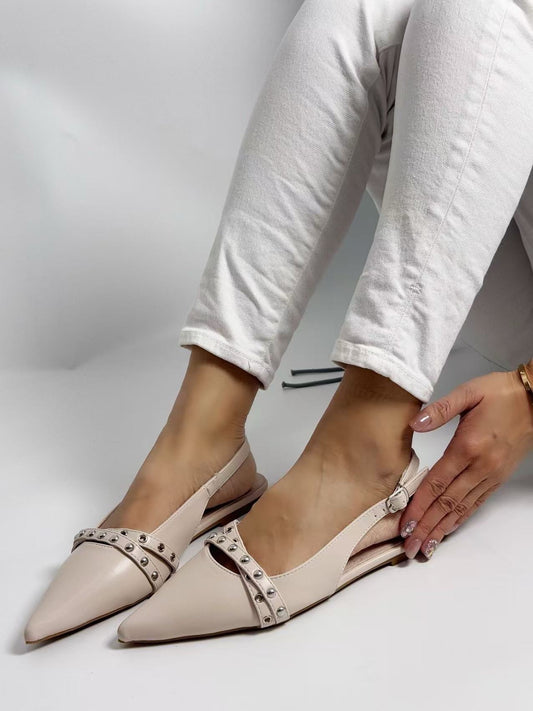 BALLERINA LACCI - BEIGE