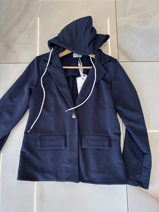 Susy mix - Giacca felpa - blu