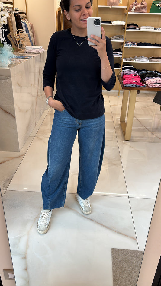 SUSY MIX - JEANS BALOON - BLU JEANS