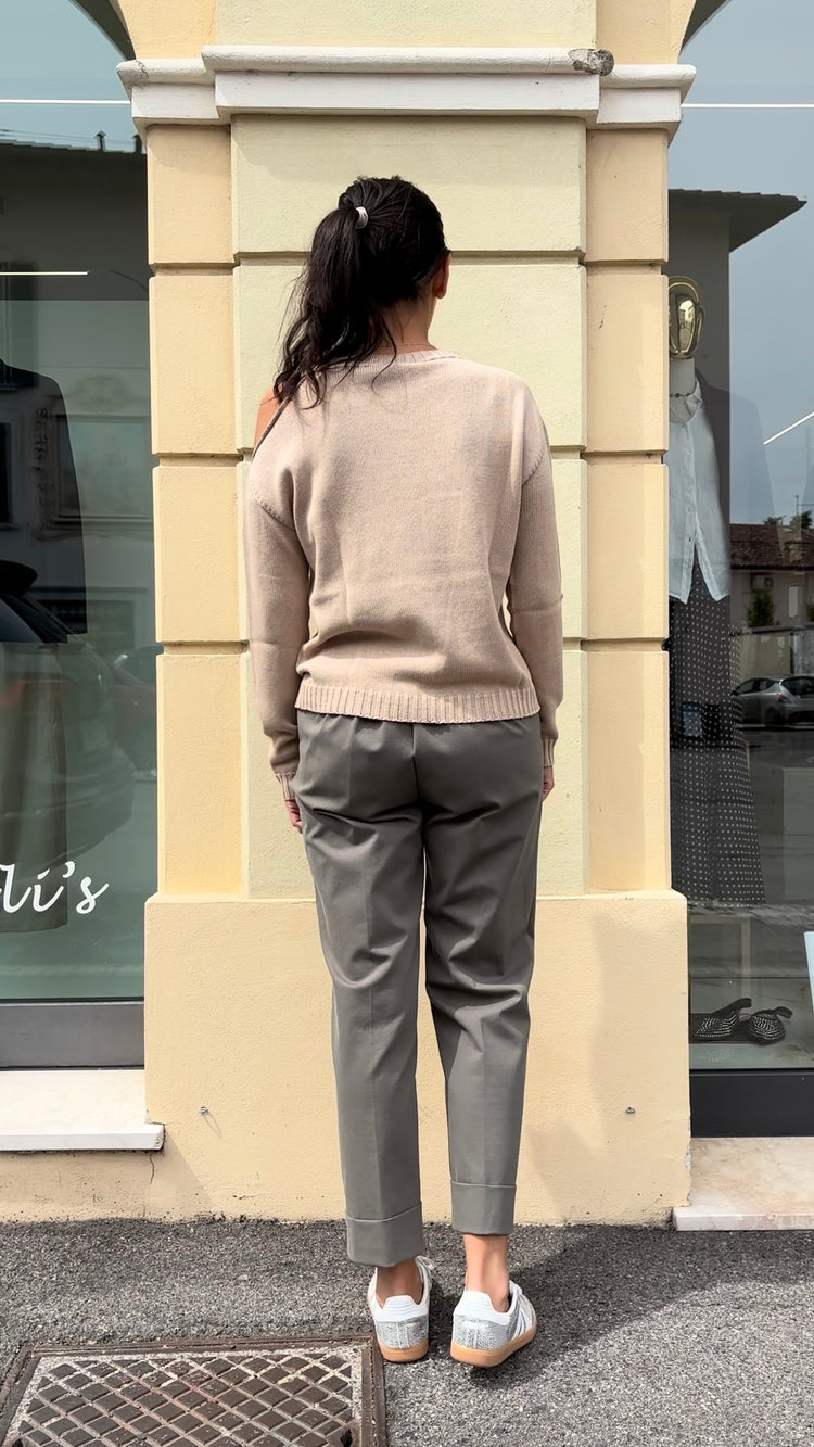 DANIEL & MAYER - PANTALONE PARIGI  - VERDE
