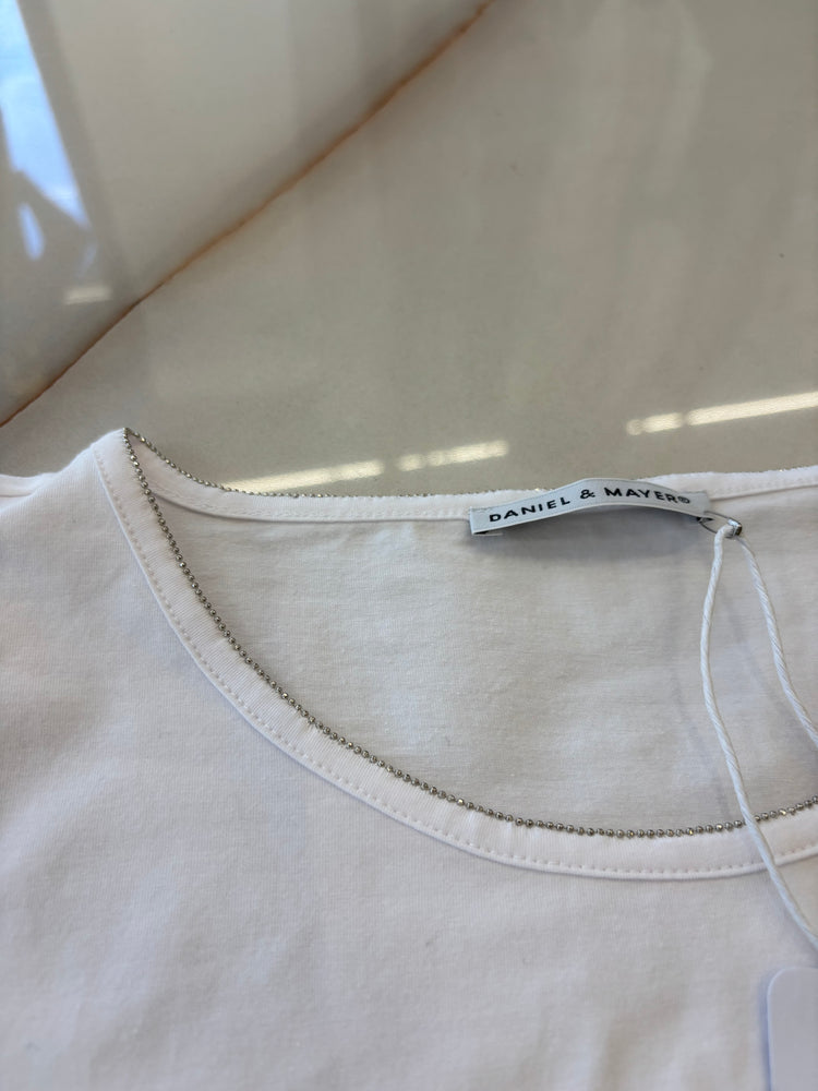Daniel e mayer - T Shirt Girocollo - bianca