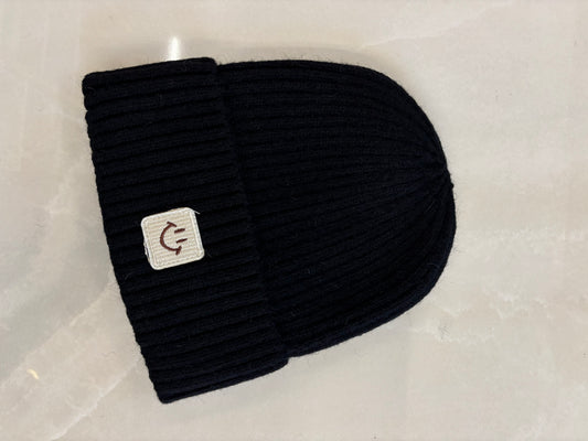 SUSY MIX - CUFFIA LANA SMILE - NERO