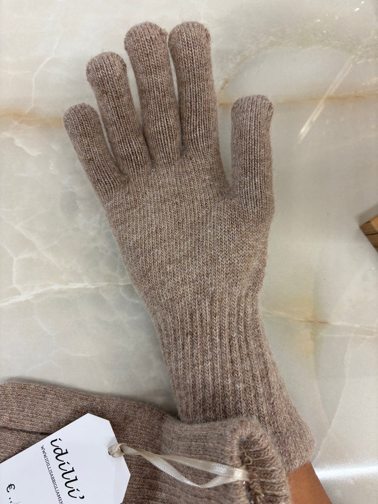 GUANTI - STELLA - GRIGIO CHIARO