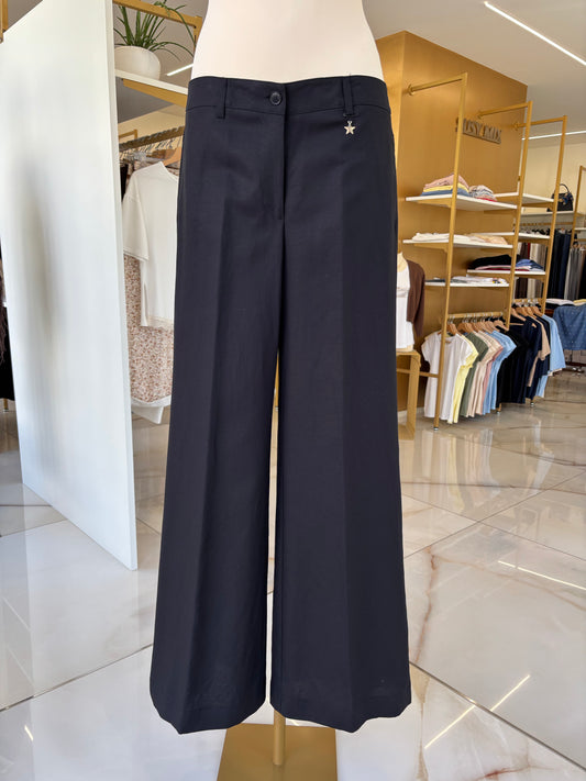 SOUVENIR - PANTALONE ASIA - NERO