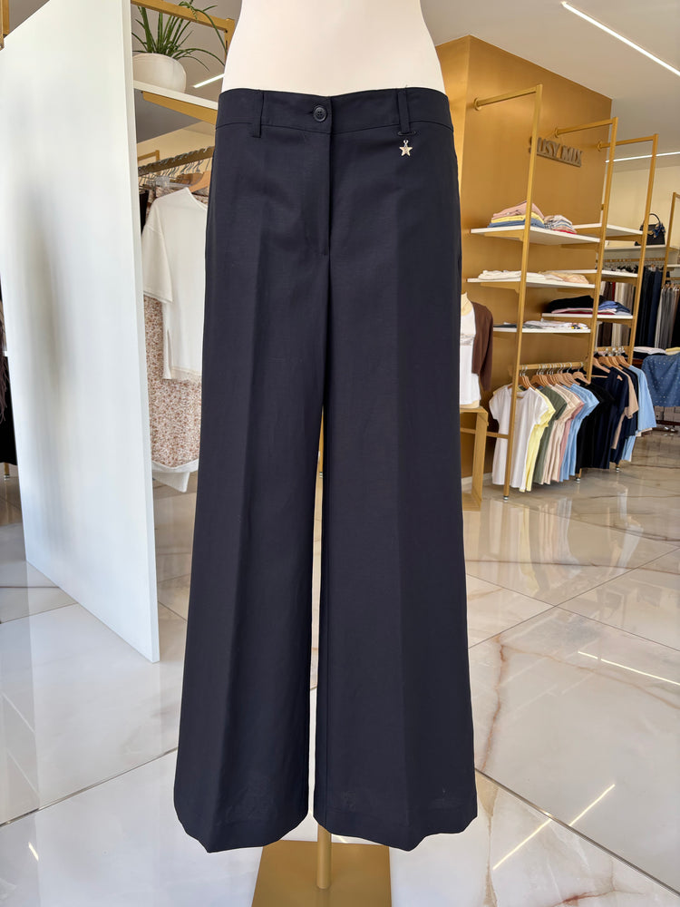 SOUVENIR - PANTALONE ASIA - NERO