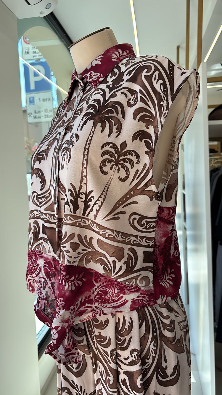 SUSY MIX - CAMICIA FANTASIA - PALME