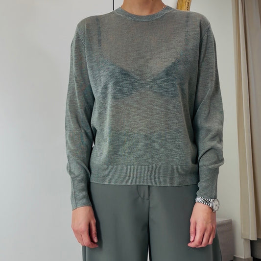 TENSIONE IN - MAGLIA - VERDE SALVIA